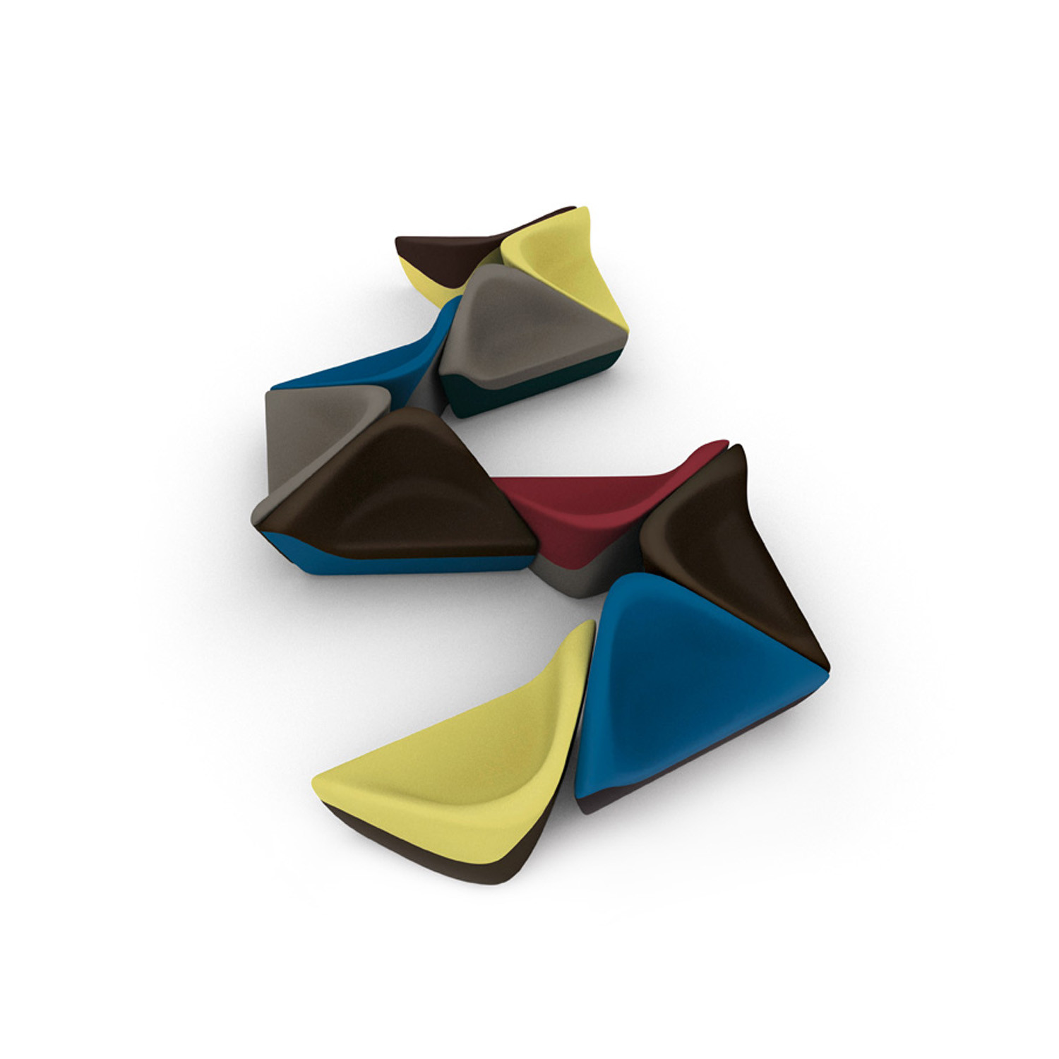 Seating Stones Contemporary Chairs