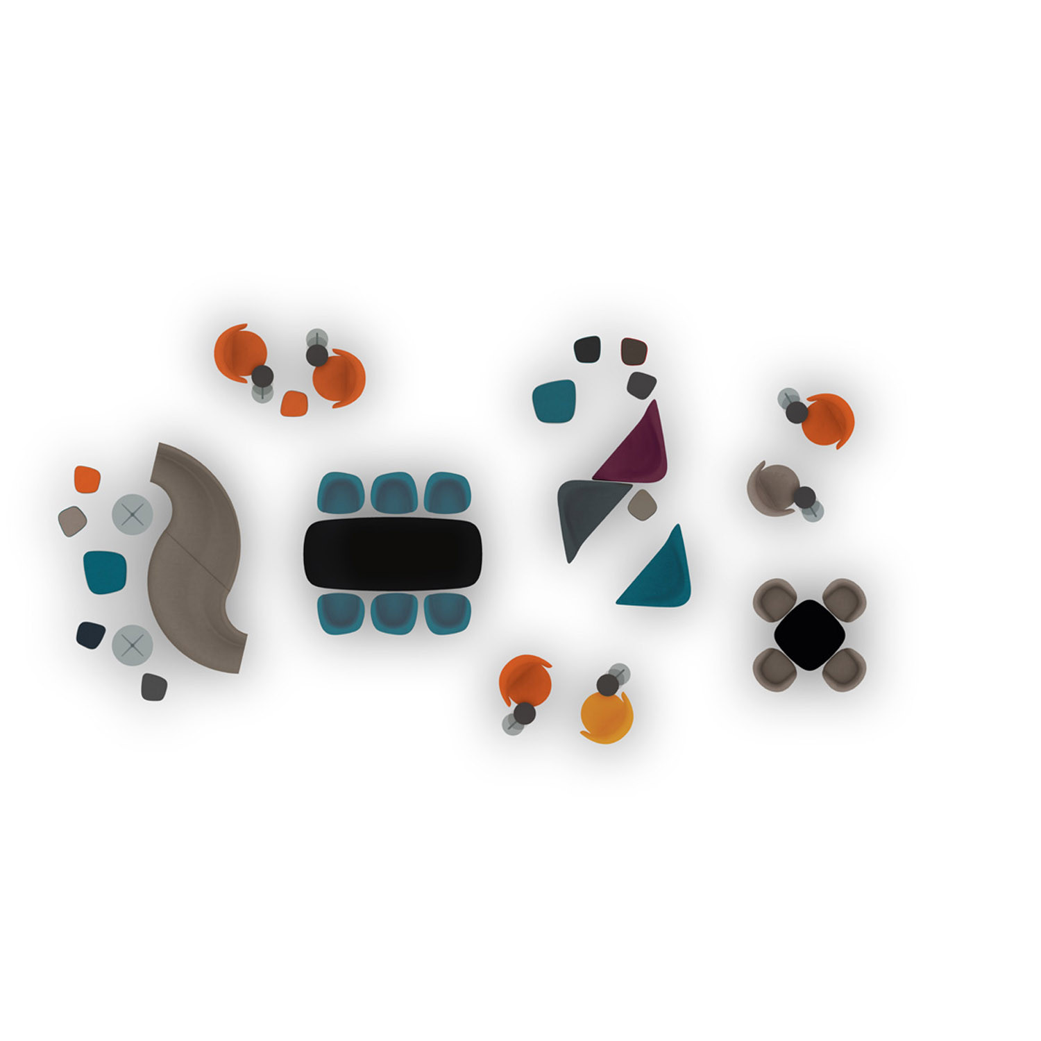 Seating Stones Collection by Walter Knoll