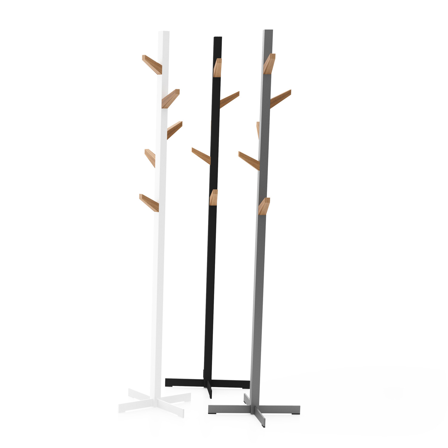 Second Tree Coat Stands