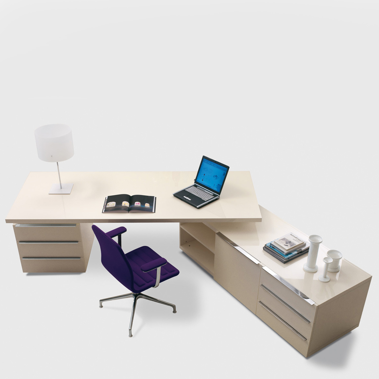 Senior Executive Desk by Cappellini