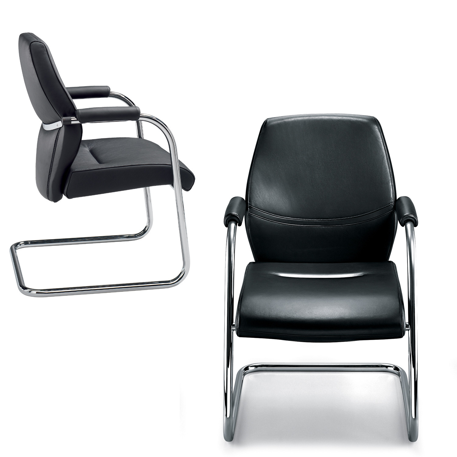 Shape Executive Cantilever Chairs