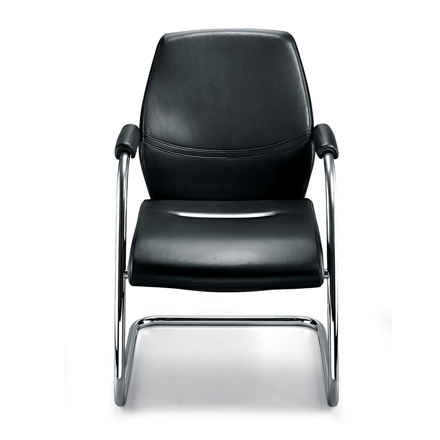 Dauphin Office Shape Cantilever Chairs