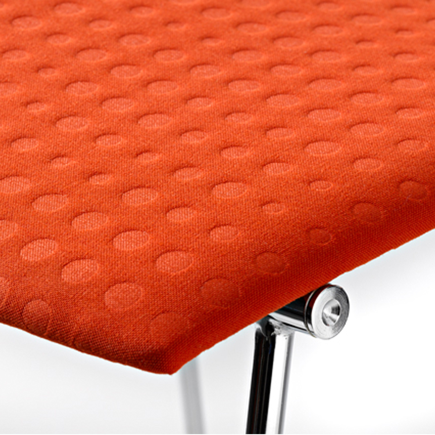 Sharp Upholstered Seat Detail 