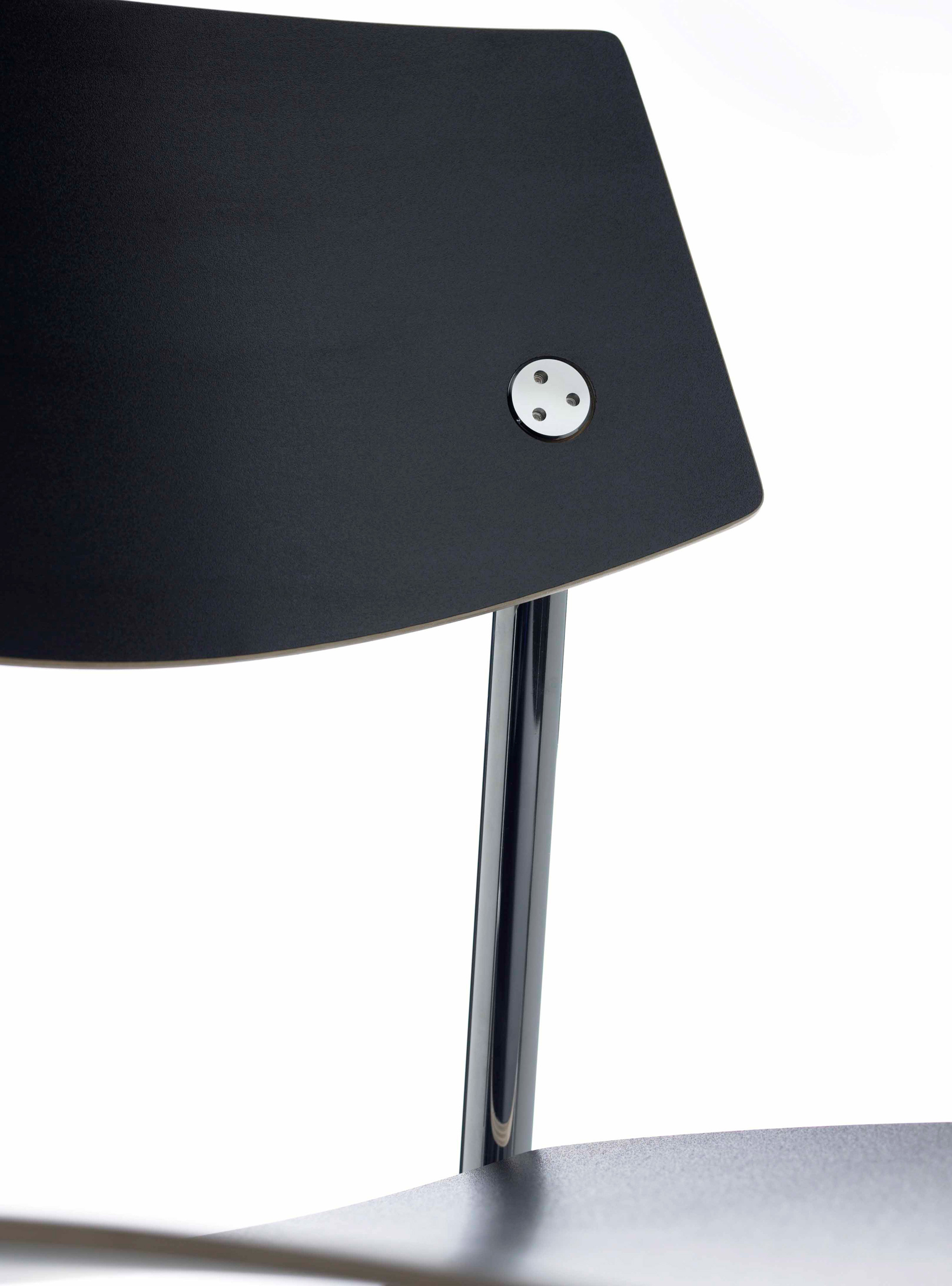 Sharp Chair Detail by Randers+Radius