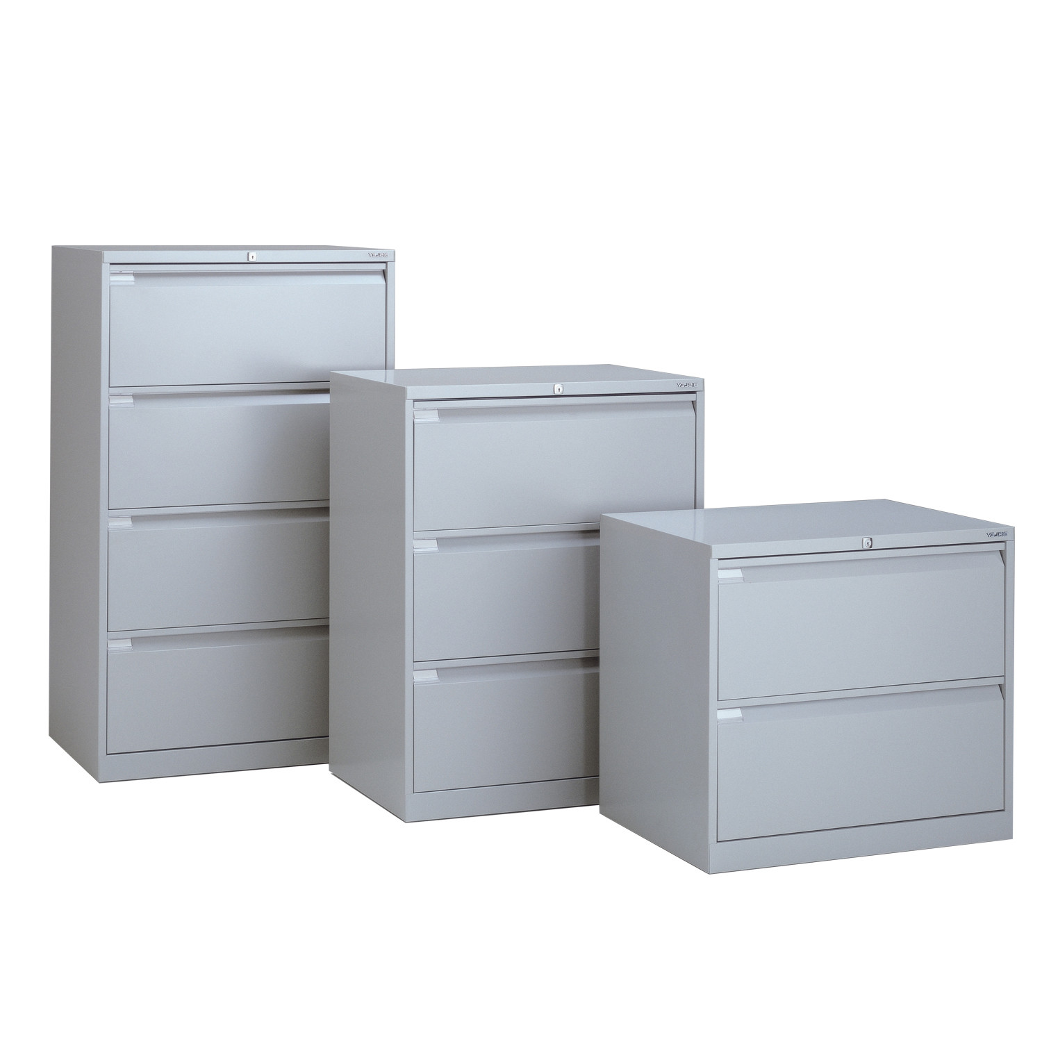 Side Filers in 2, 3 and 4 drawer height
