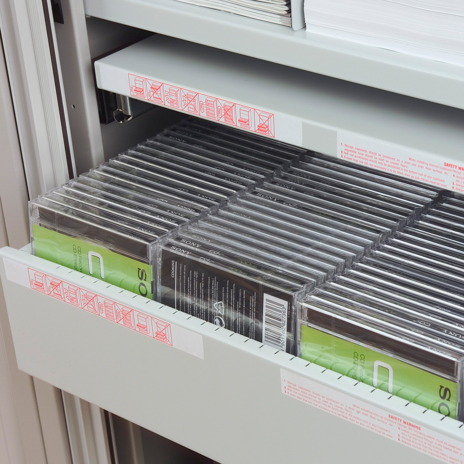 Side Opening Cupboard Rollout Drawer