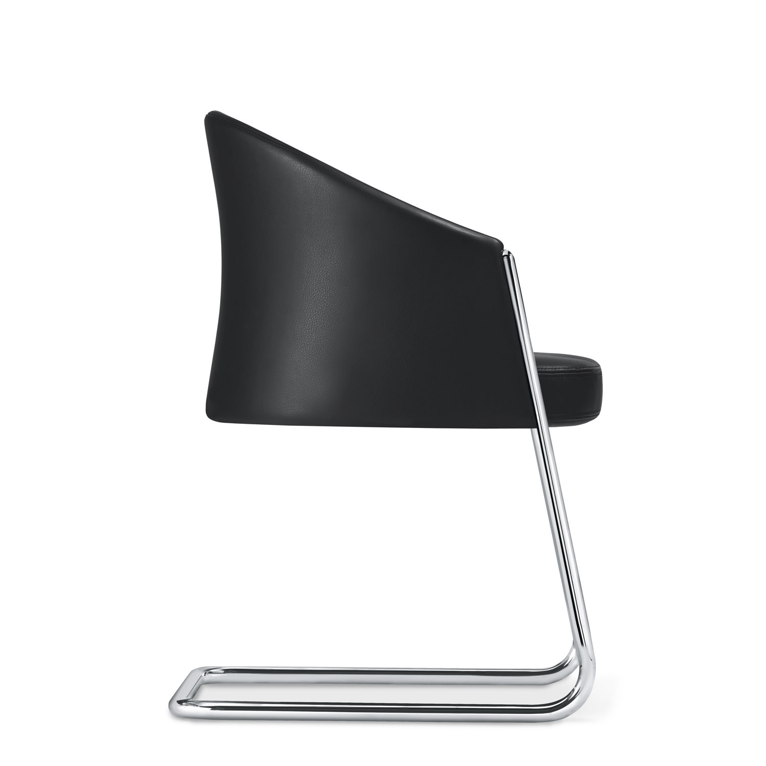 Silent Rush Leather Meeting Chair