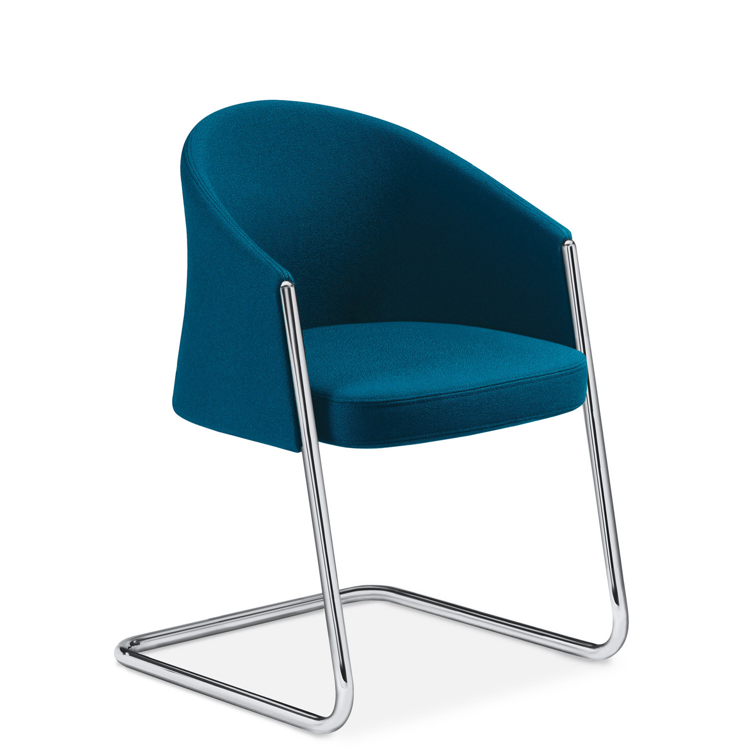 Silent Rush Cantilever Chair