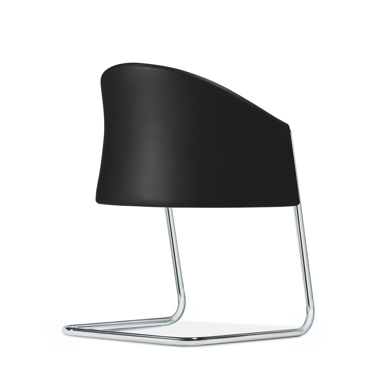 Silent Rush Office Cantilever Chair