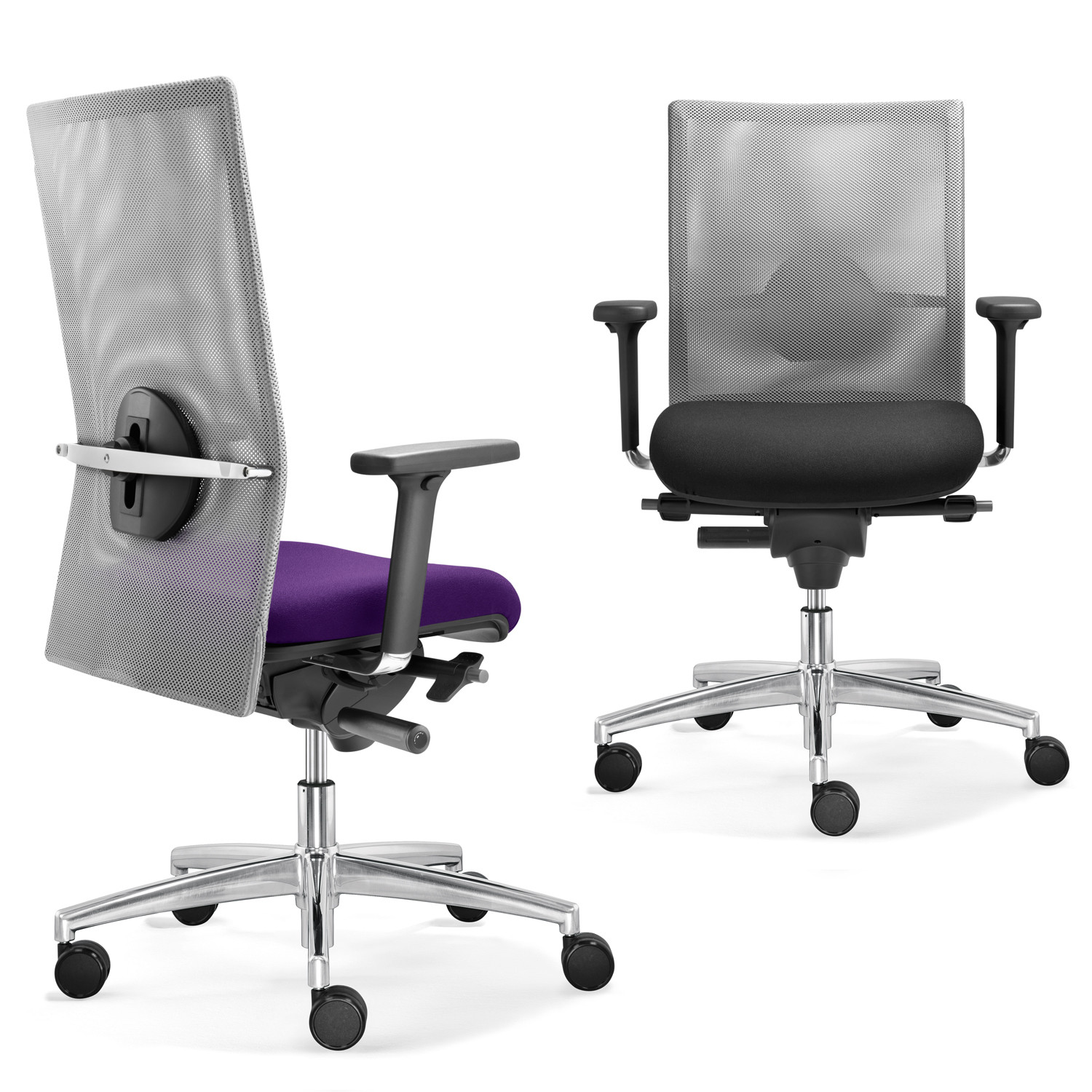 Sim-O Mesh Chairs from Dauphin Office