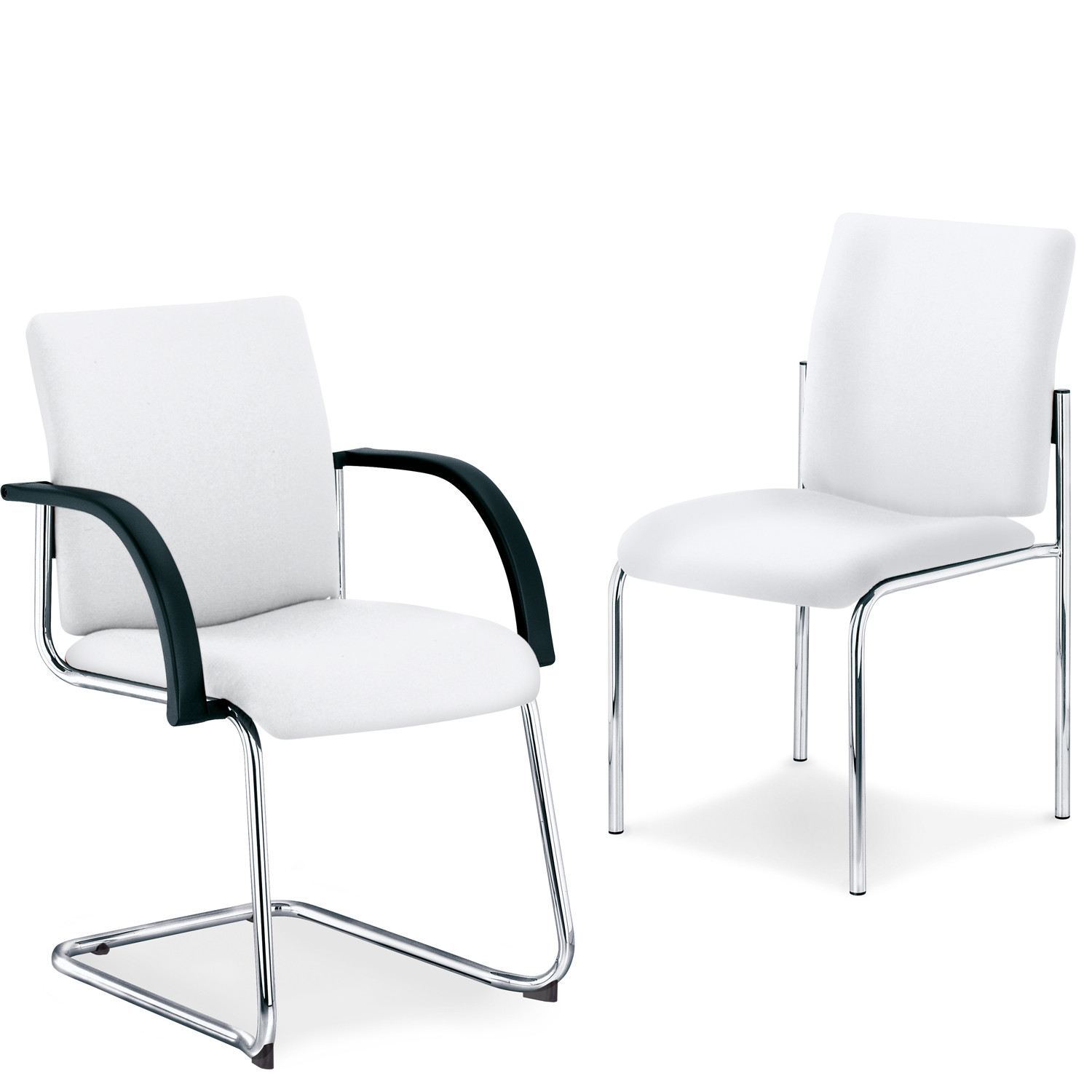 Sim-O Stackable Chairs from Dauphin