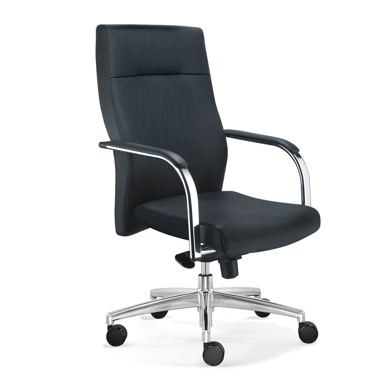 Sim-O Leather Upholstered Office Chair