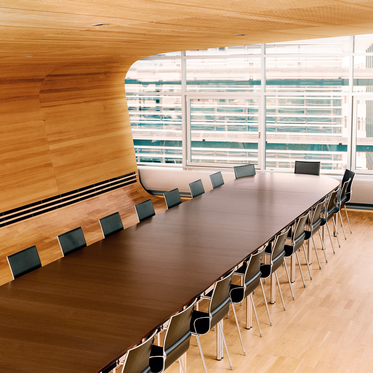 Simpla Conference Tables by Howe