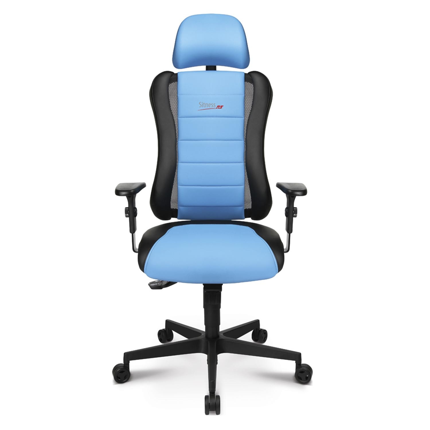 Sitness Racer Chair In Blue