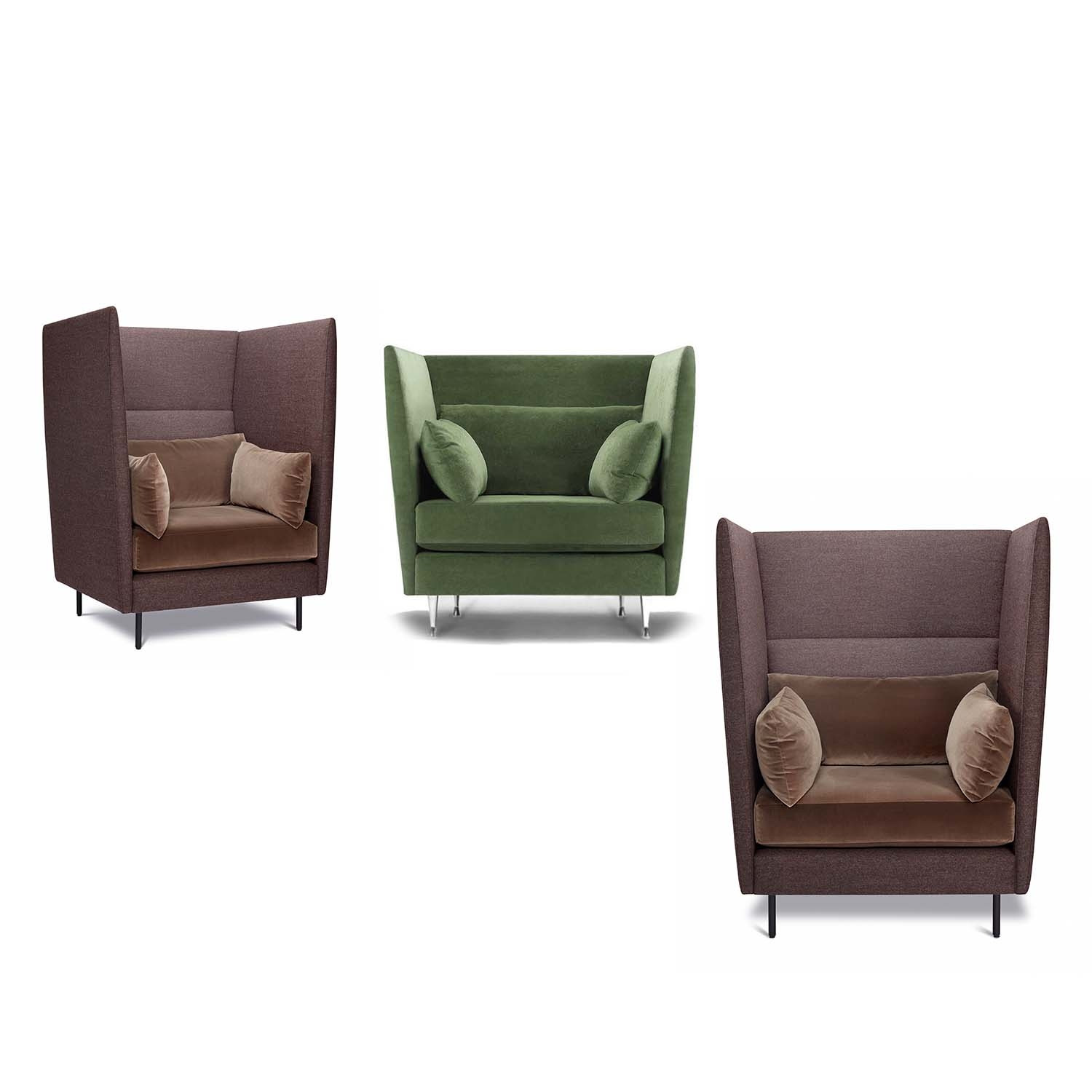 Skylon High Back Single Seating 