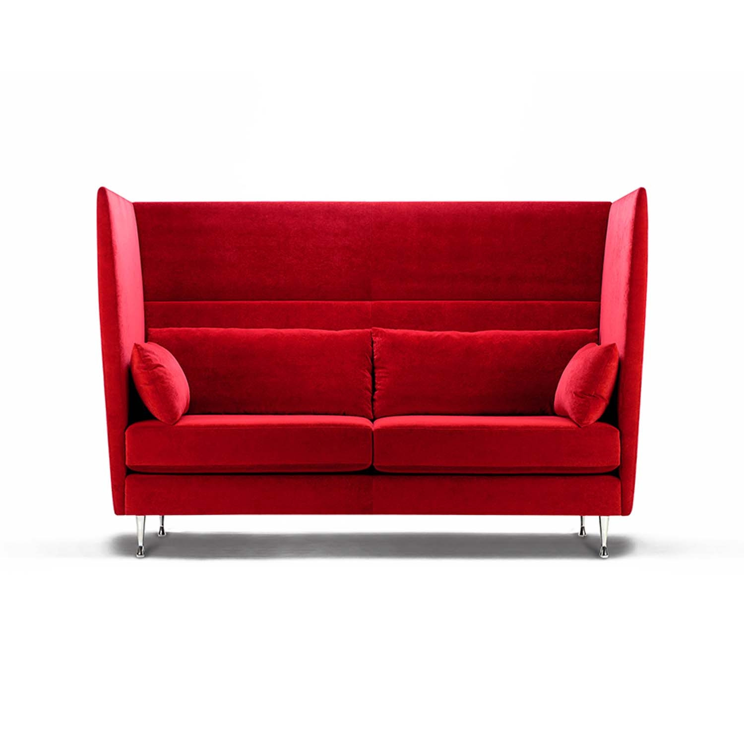 Skylon High Back Seating in Red