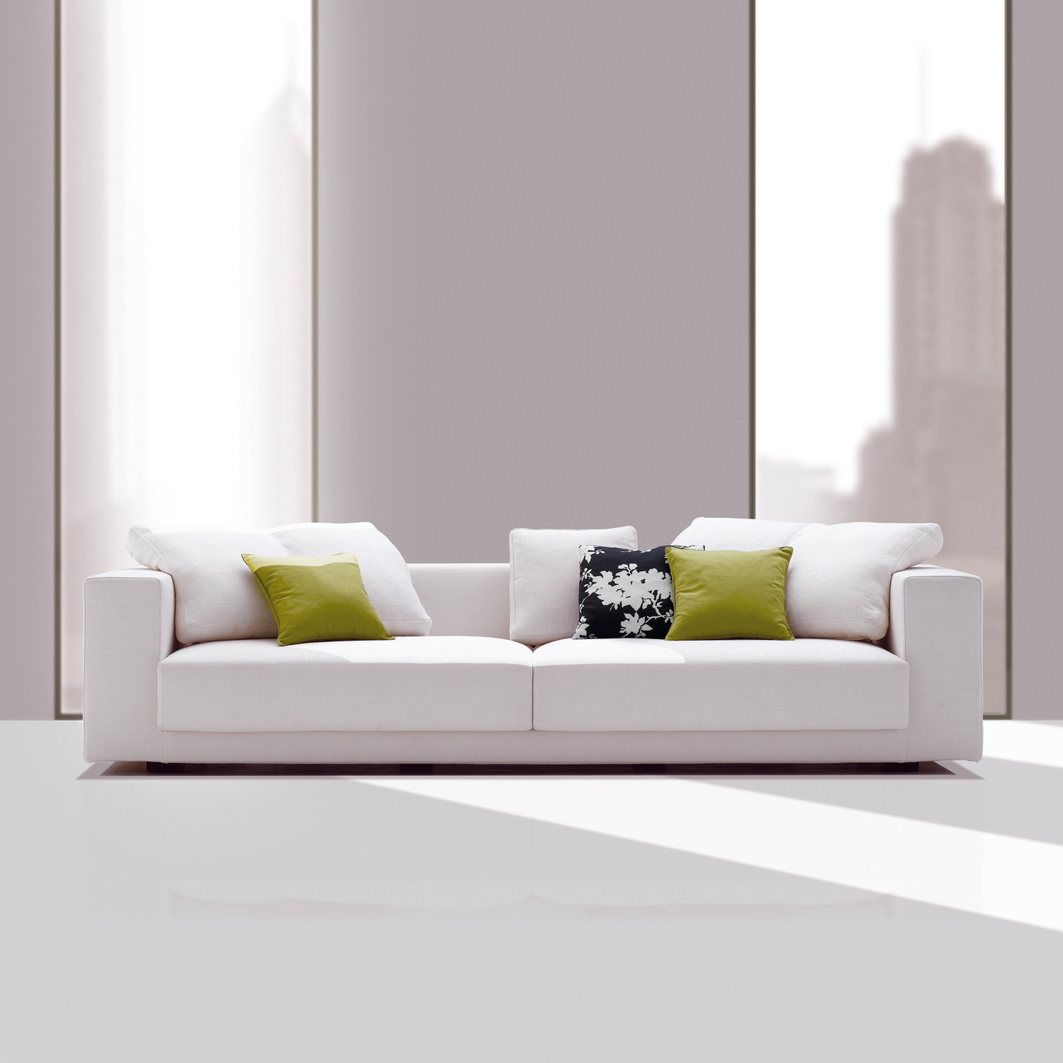 Sliding Sofa by MDF Italia