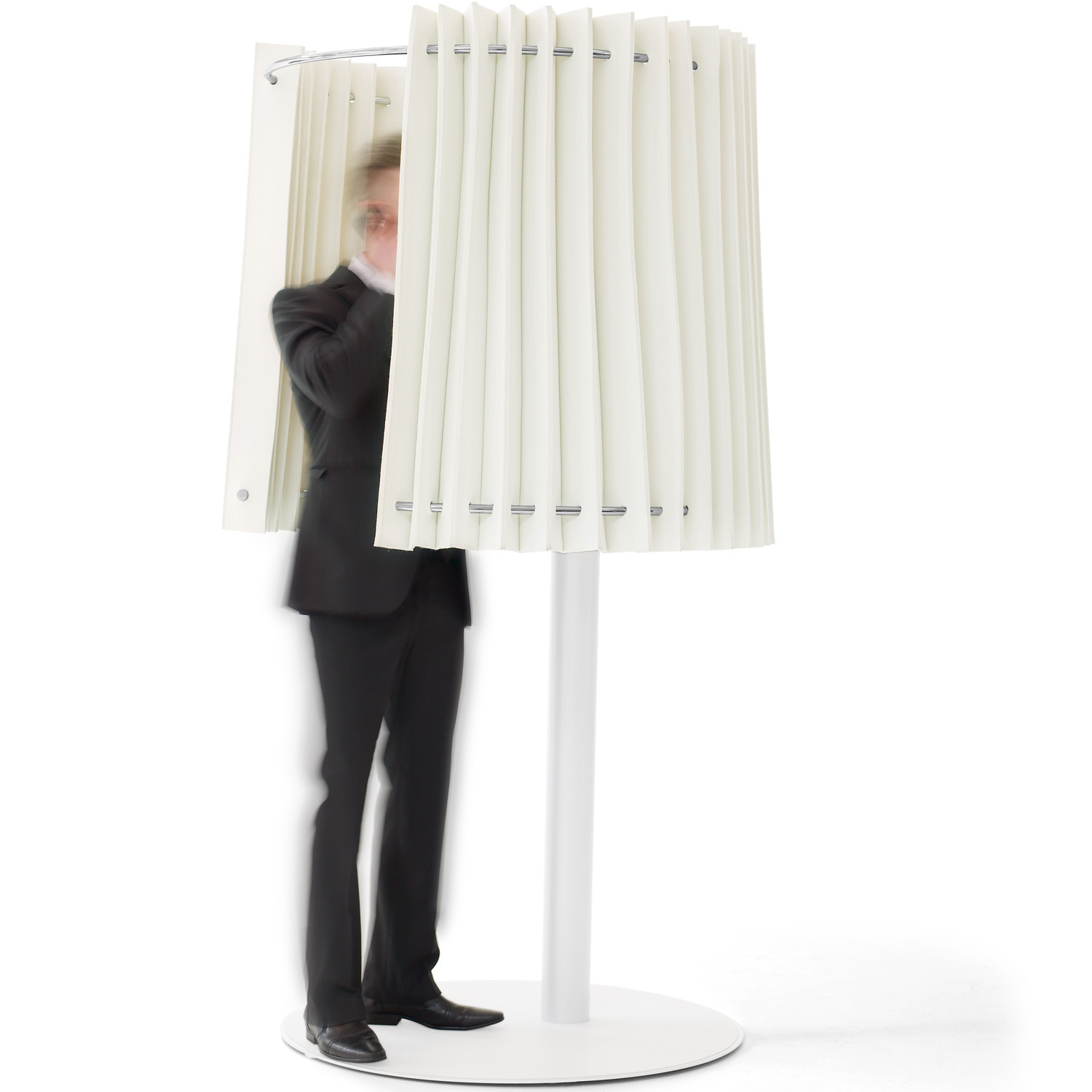 Smalltalk Acoustic Booth by Offecct
