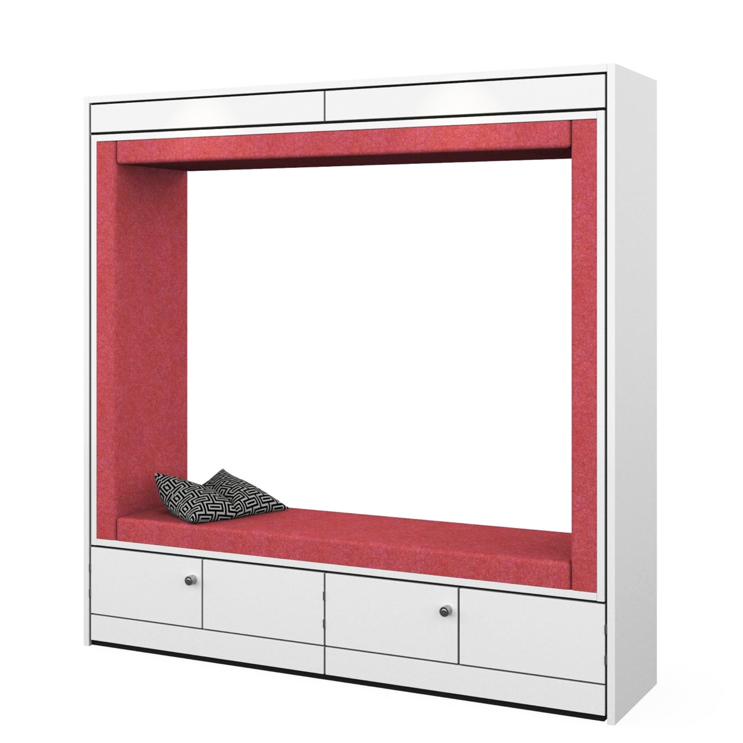 Snugglestor System Wall Storage