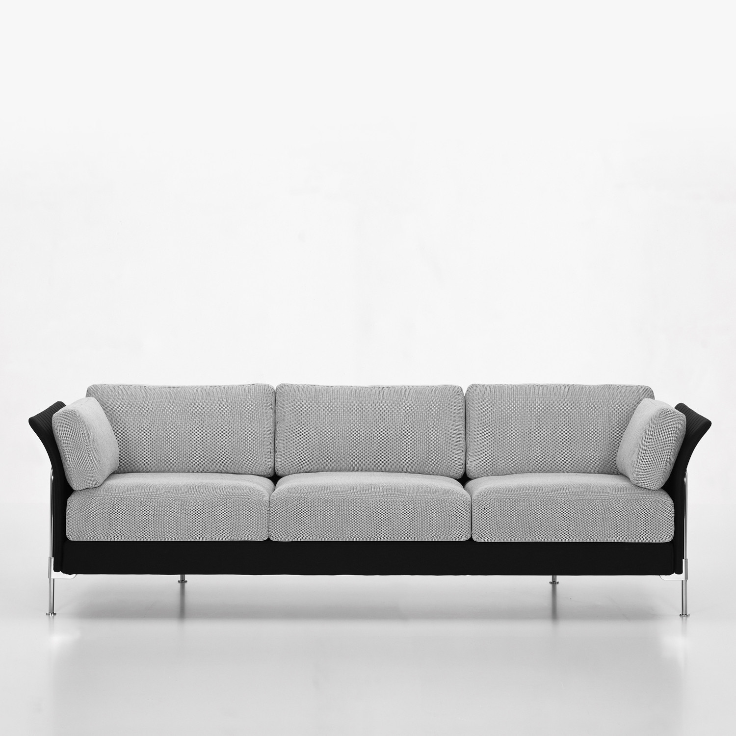 Soft Shell Three-Seater Sofa