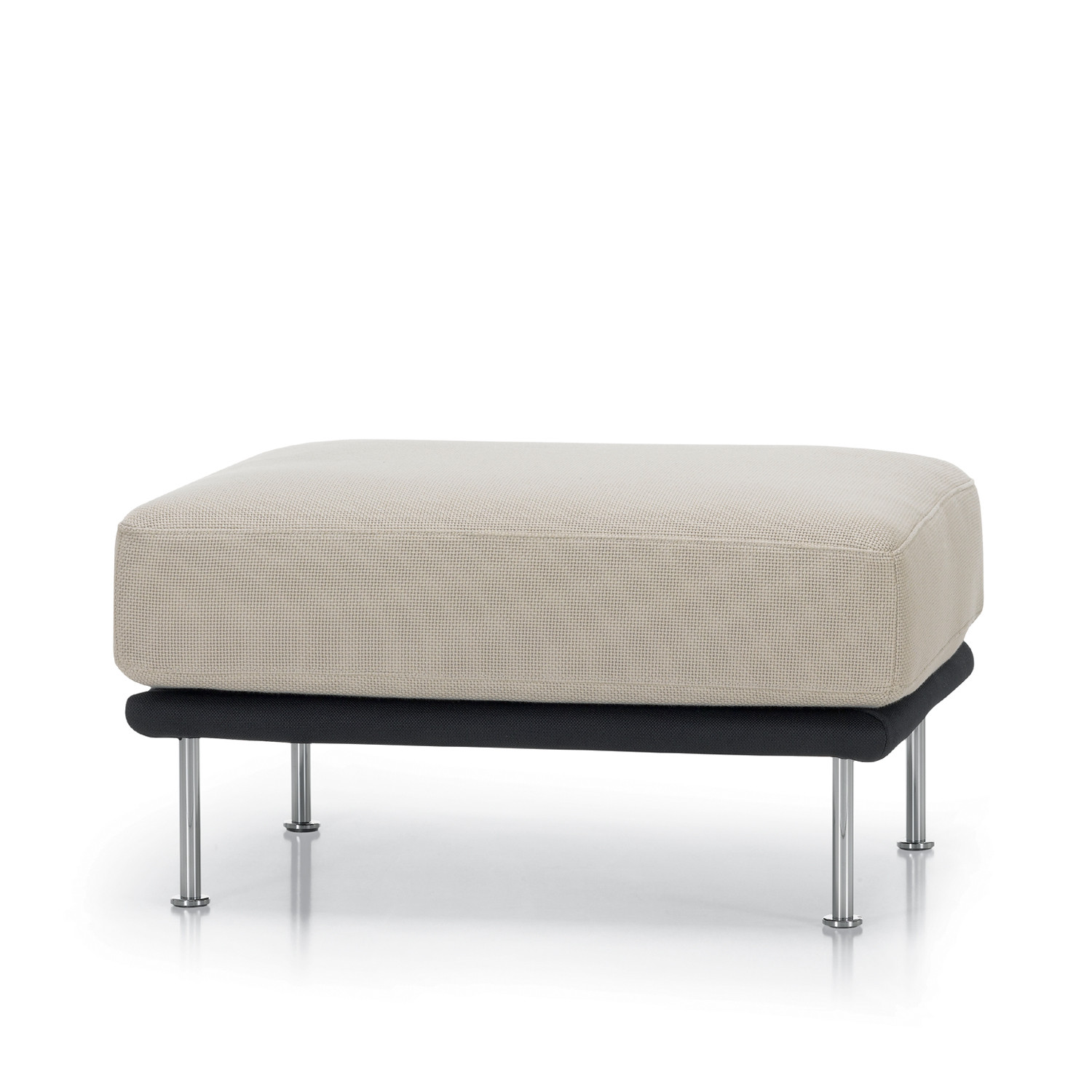 Soft Shell Sofa Ottoman