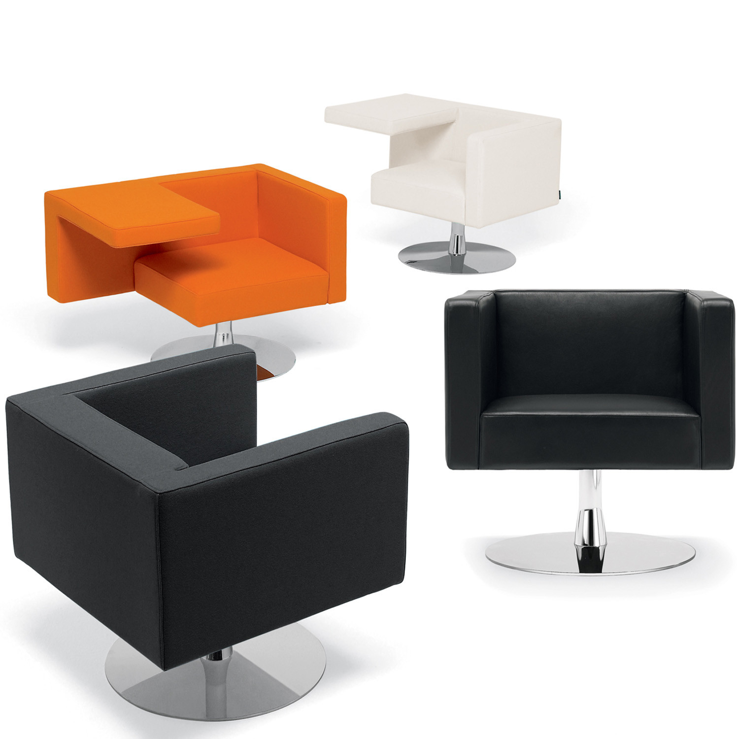 Solitaire Easy Chair by Offecct