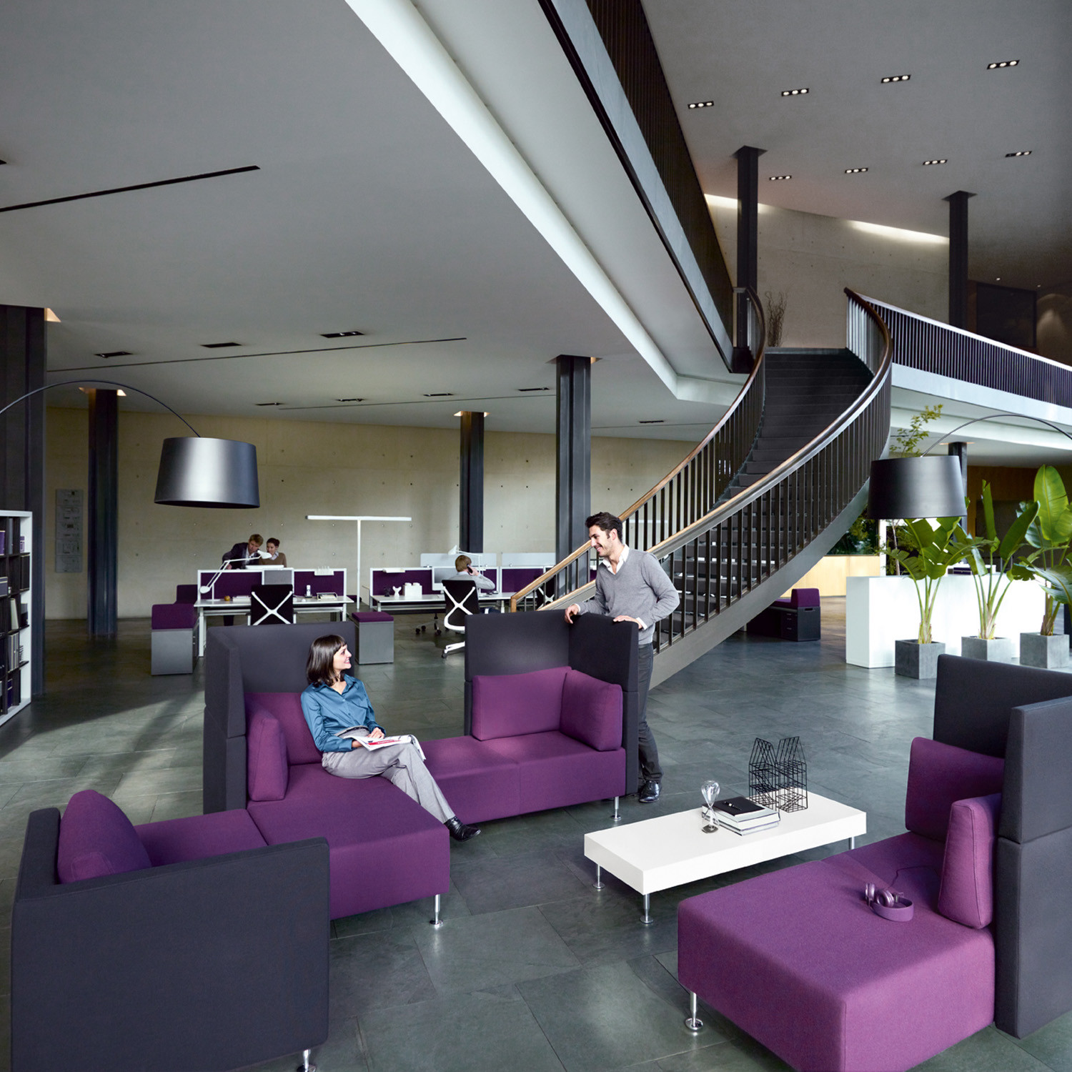 Sopha Modular Reception Seating
