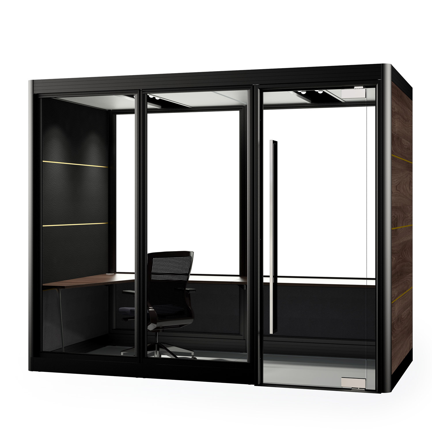 Spacio Grand MiniPod With Black Frame