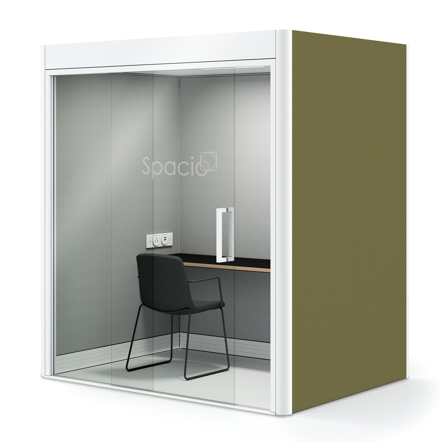 Spacio Mini Work Pod Slider