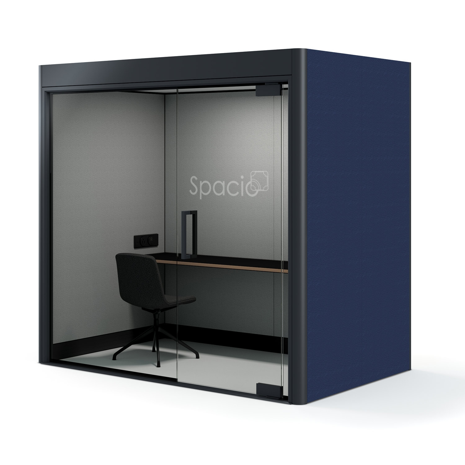 Spacio Work Pod side view