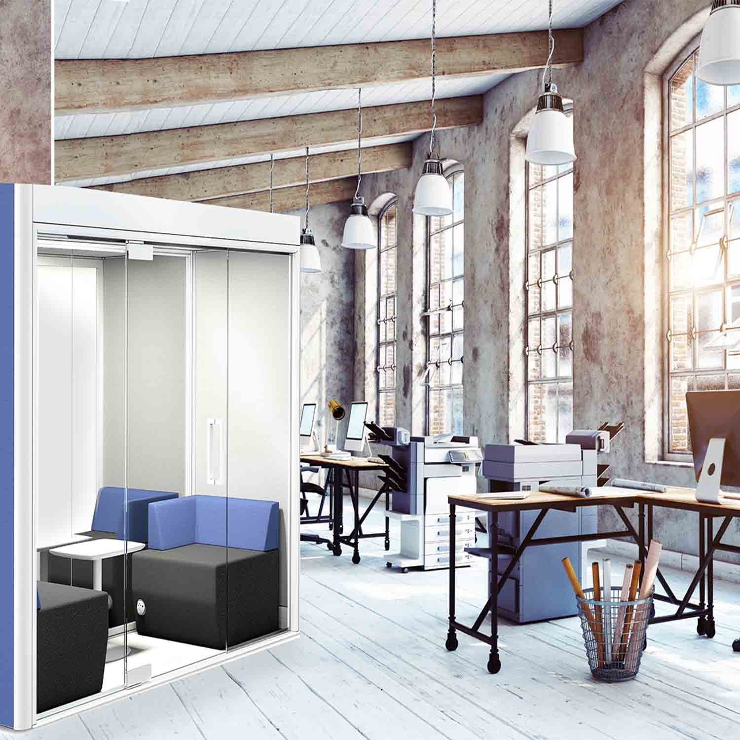 Spacio Double Lounge Pod