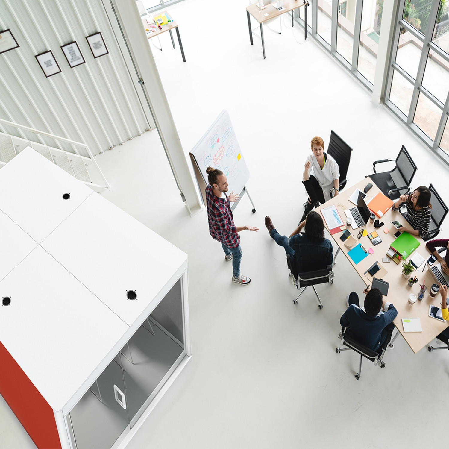Spacio Office Meeting Pod