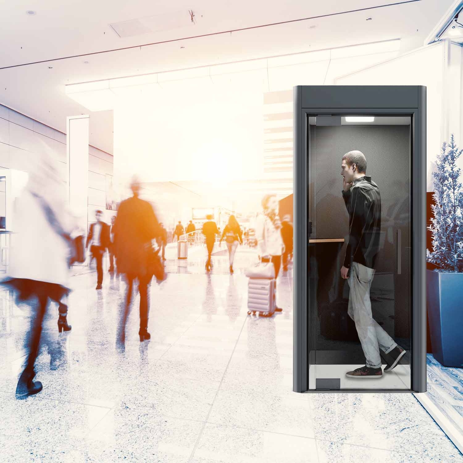 Spacio Mini Phone Booth