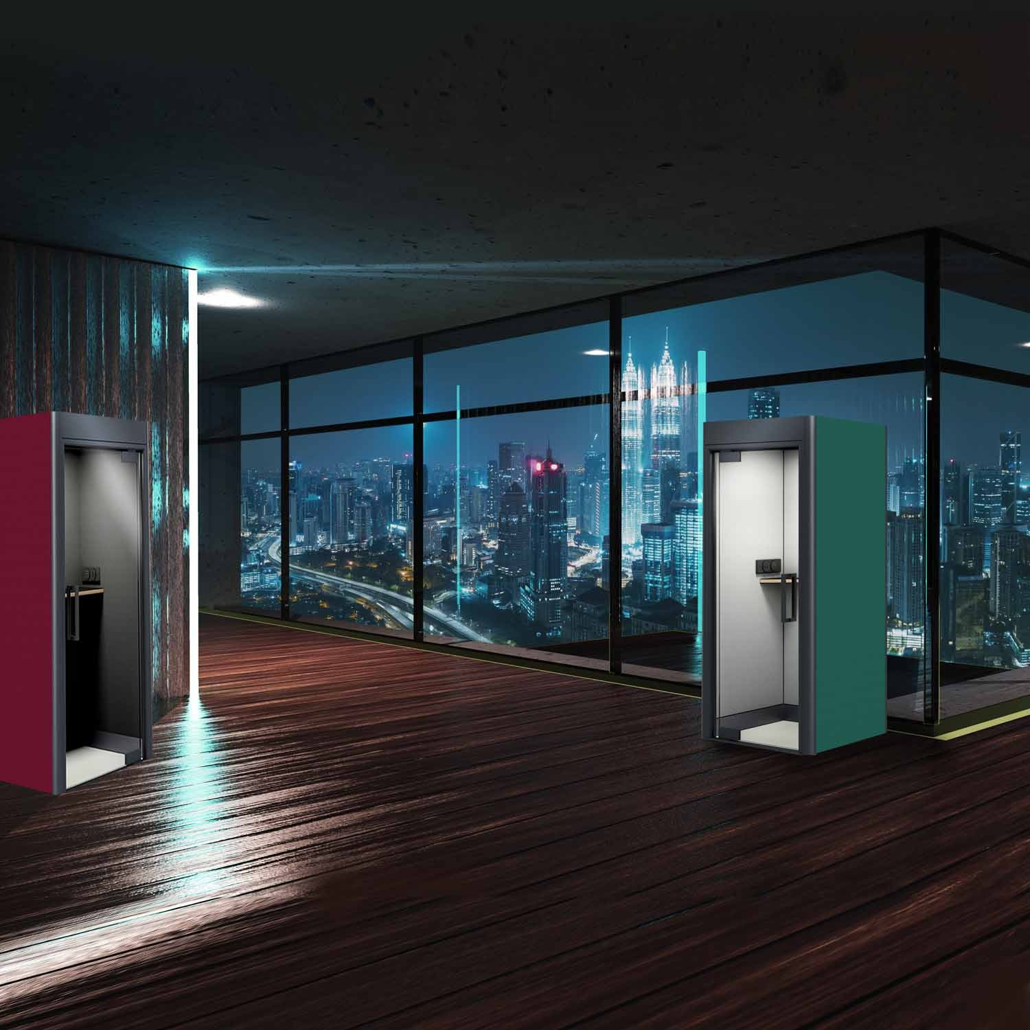 Spacio Mini Phone Booth
