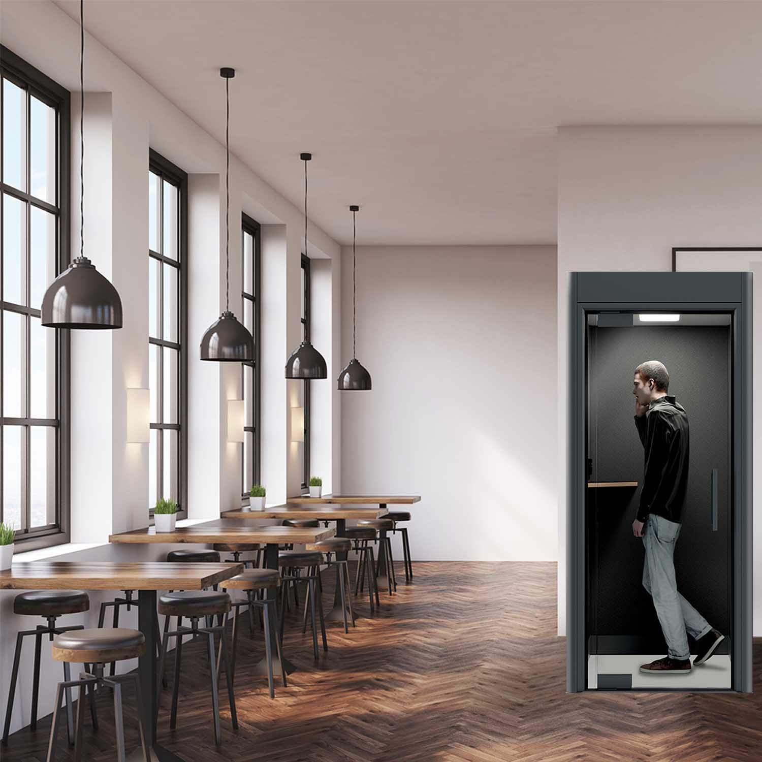 Spacio Mini Phone Booth