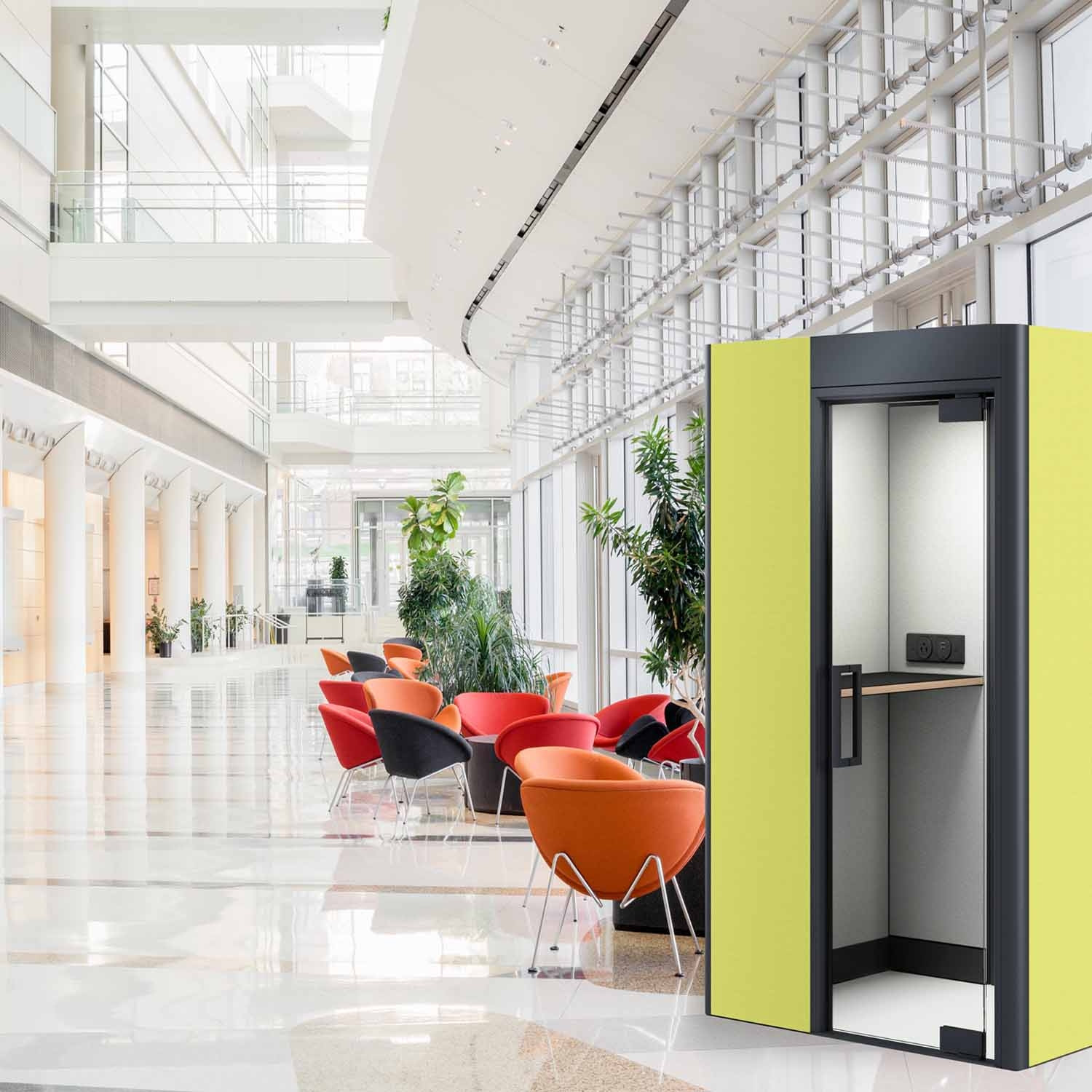 Spacio Mini Office Pod