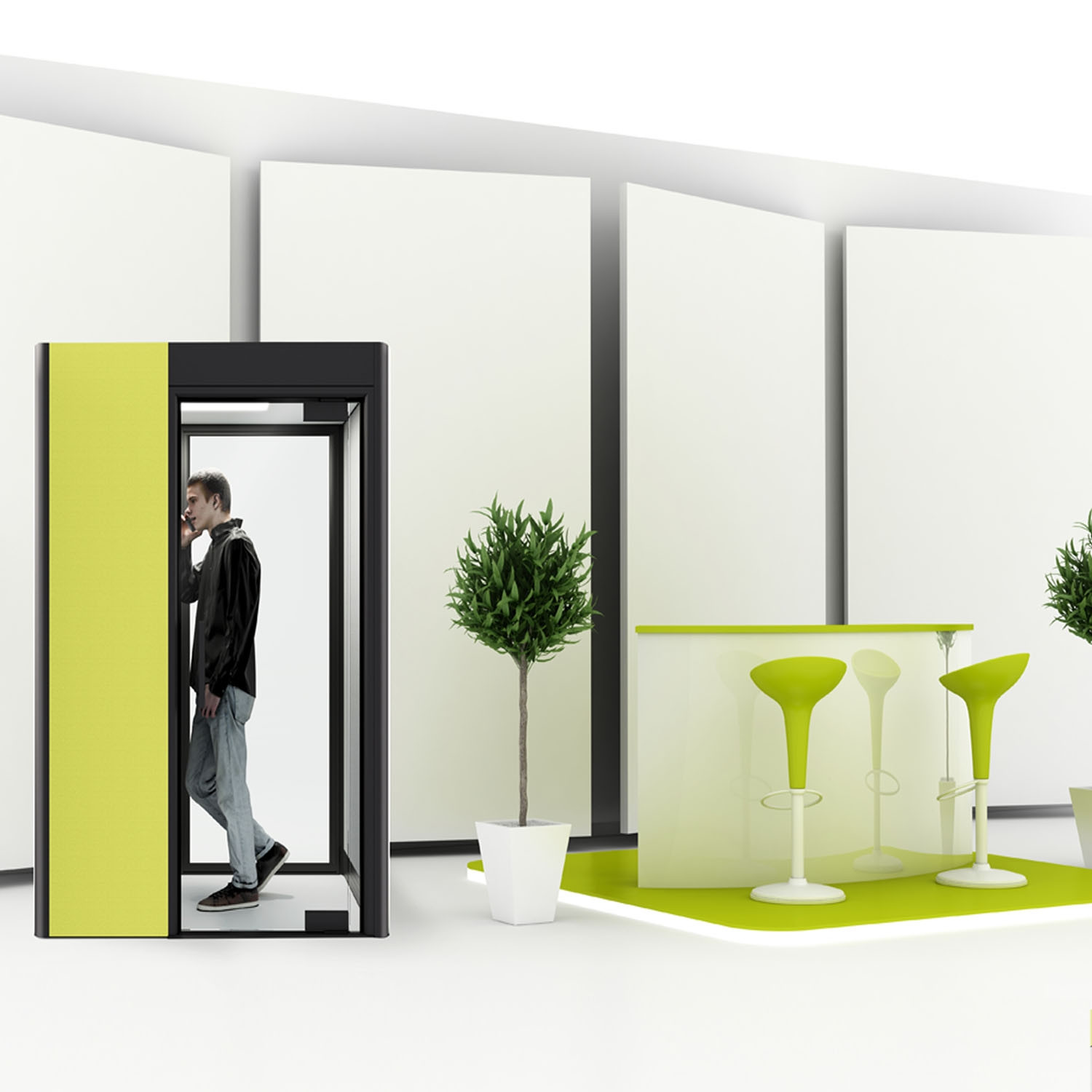 Spacio Mini Office Pod