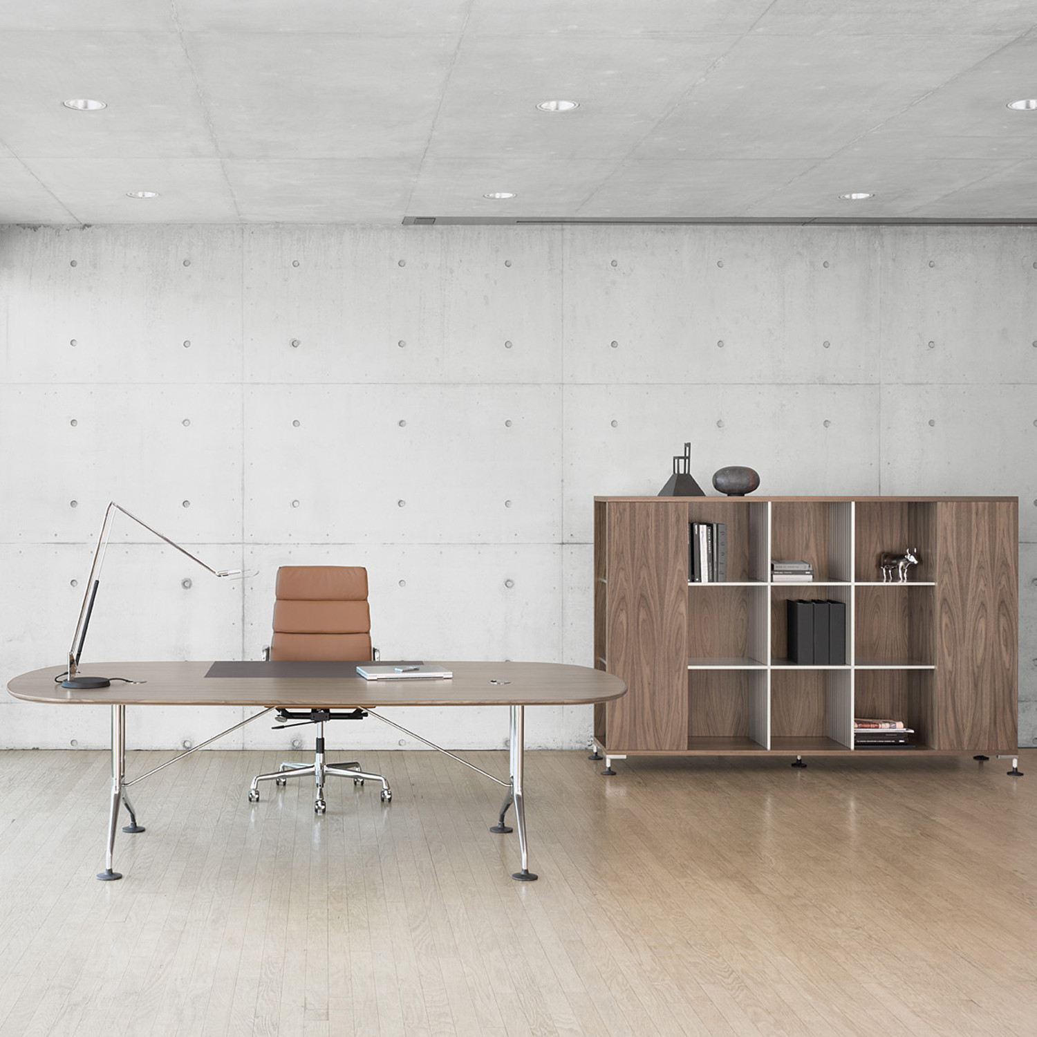 Vitra Spatio Executive Office Desk