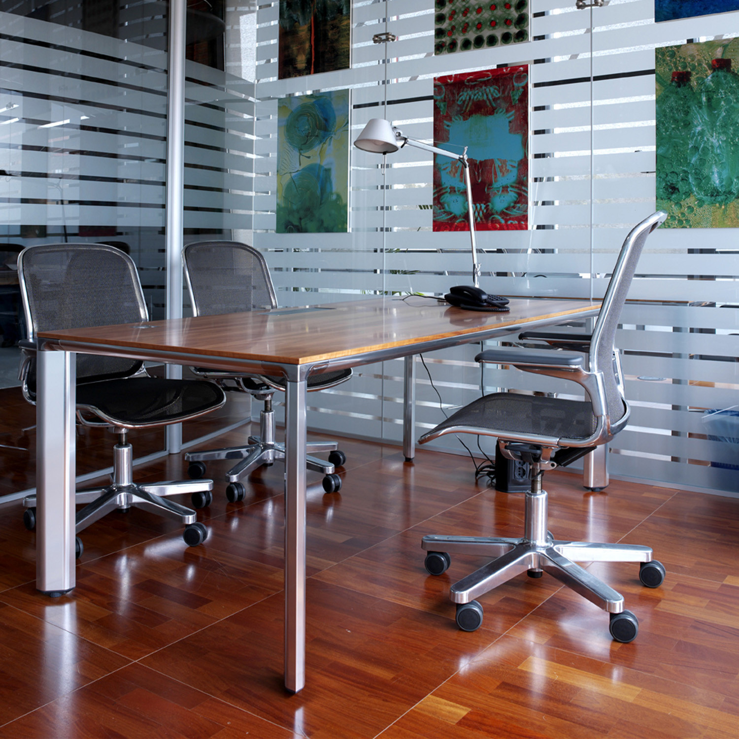 Spin Single Office Desk