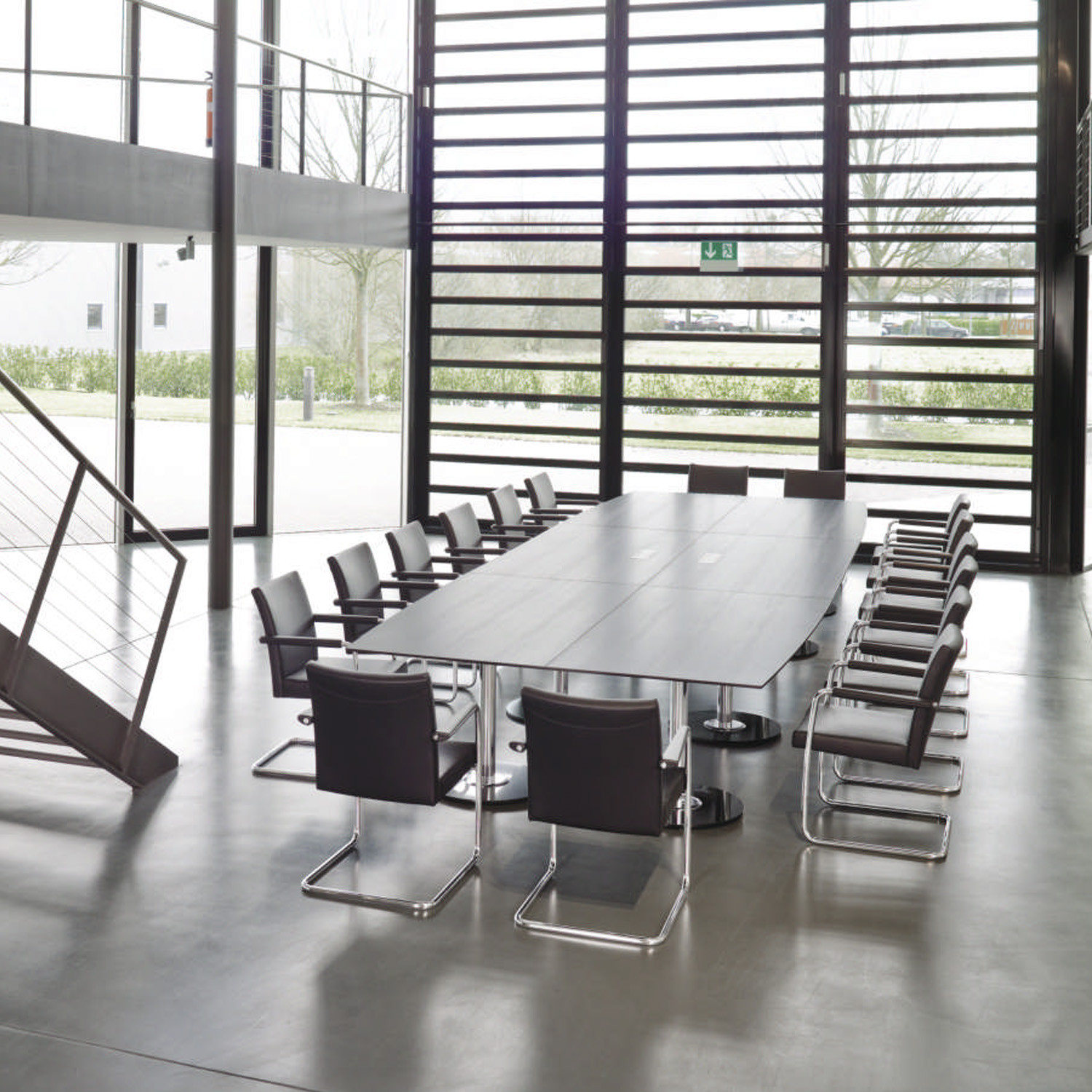 Spira Conference Tables linked