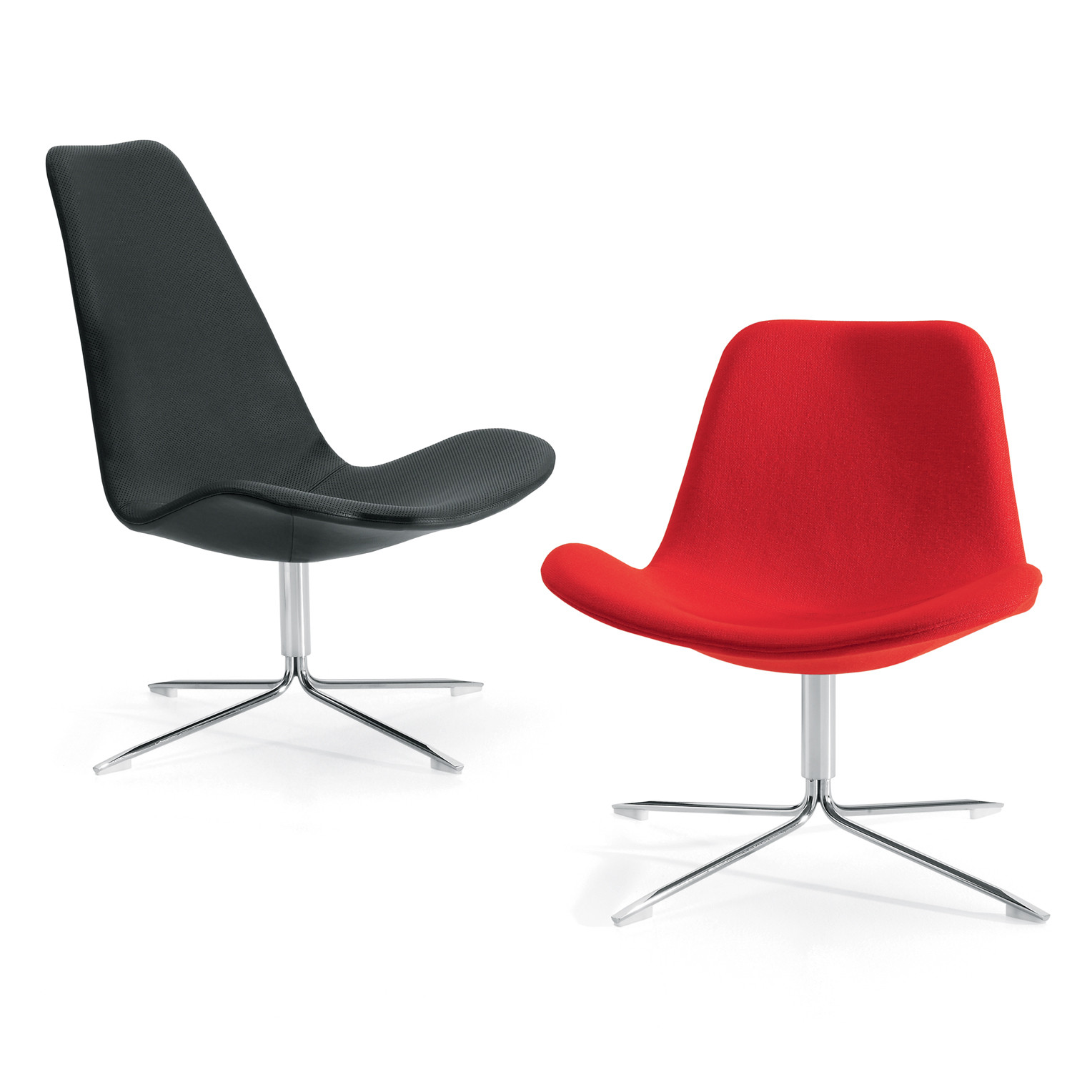 Spoon High and Spoon Low Chairs