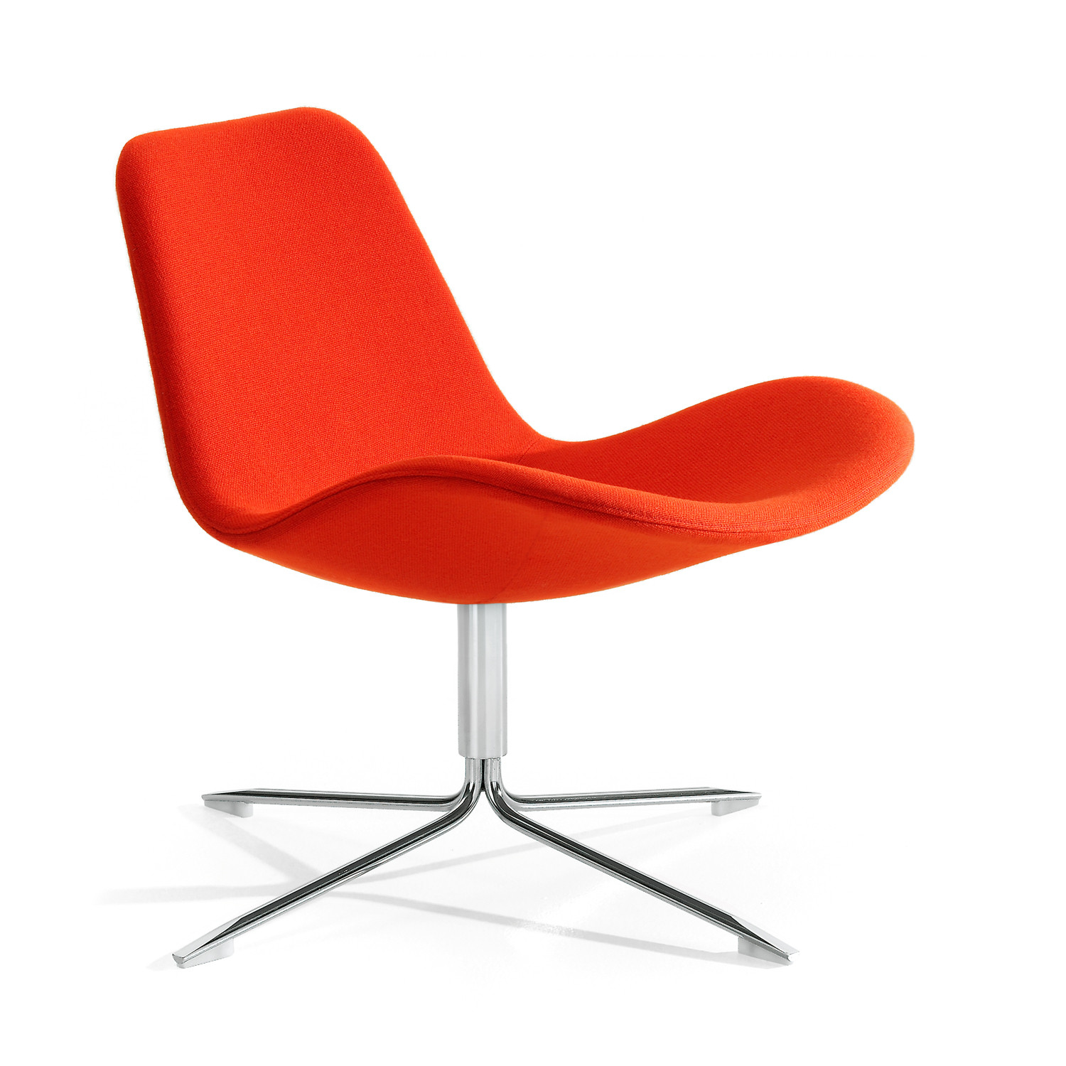 Spoon Low Chairs by Offecct