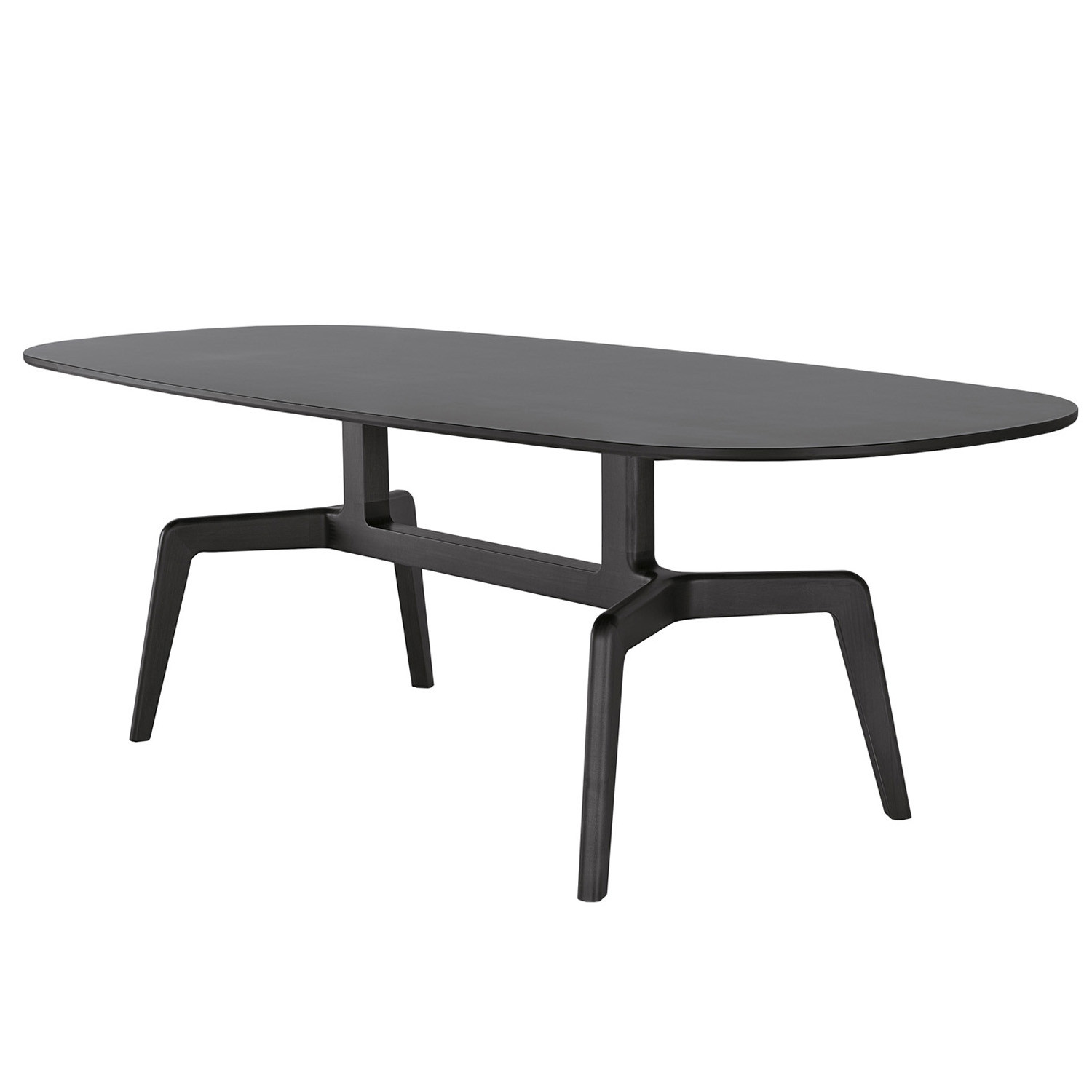 Stabiles Dining  Table in black