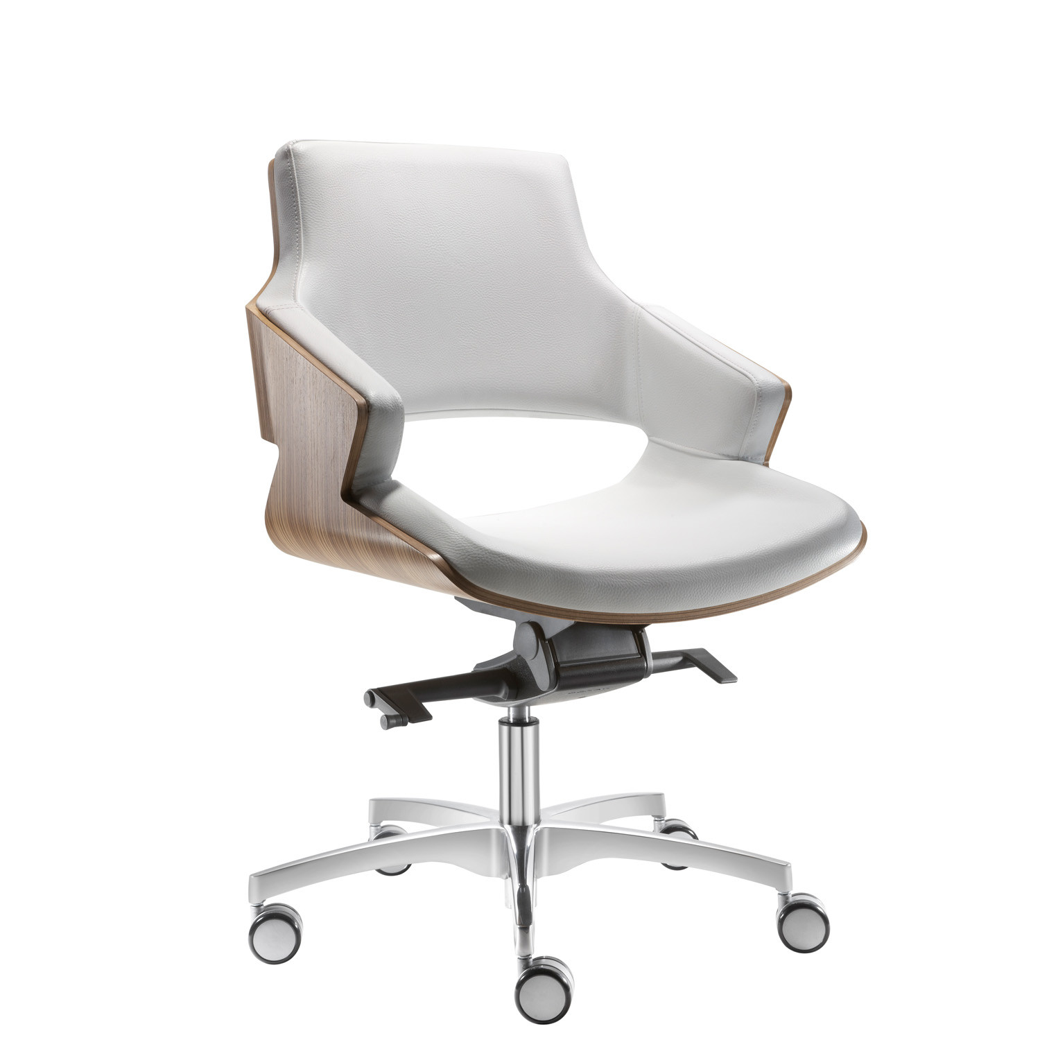 Stanley Leather Office Chair