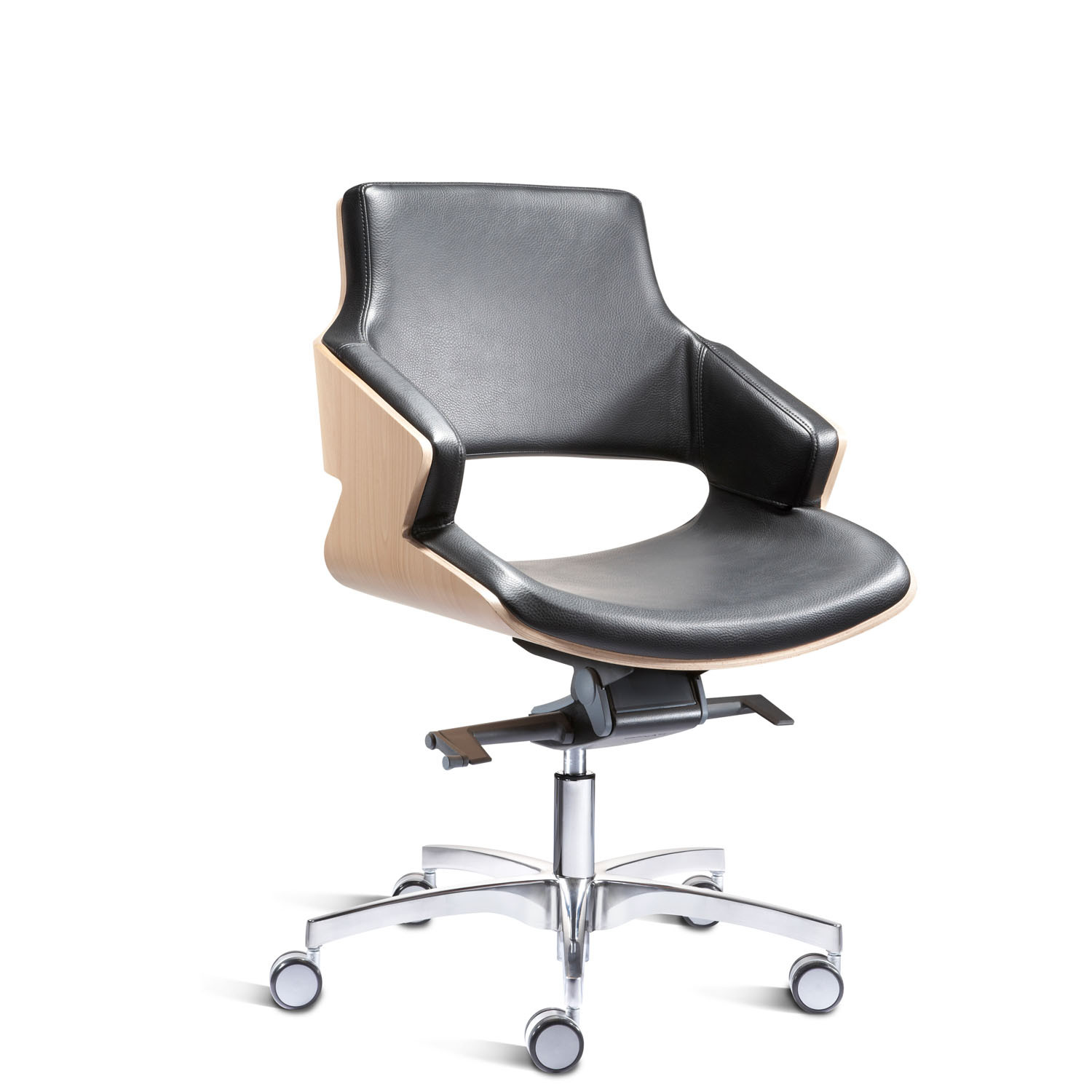 Stanley Upholstered Medium Back Chair