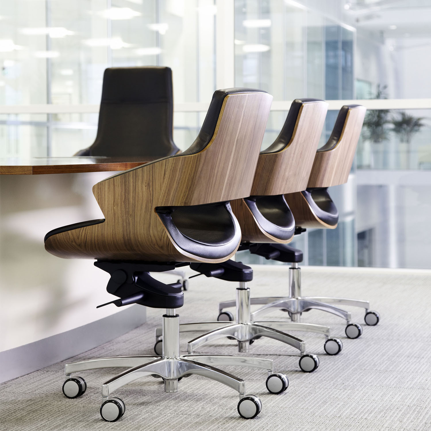 Stanley Boardroom Seating by Connection