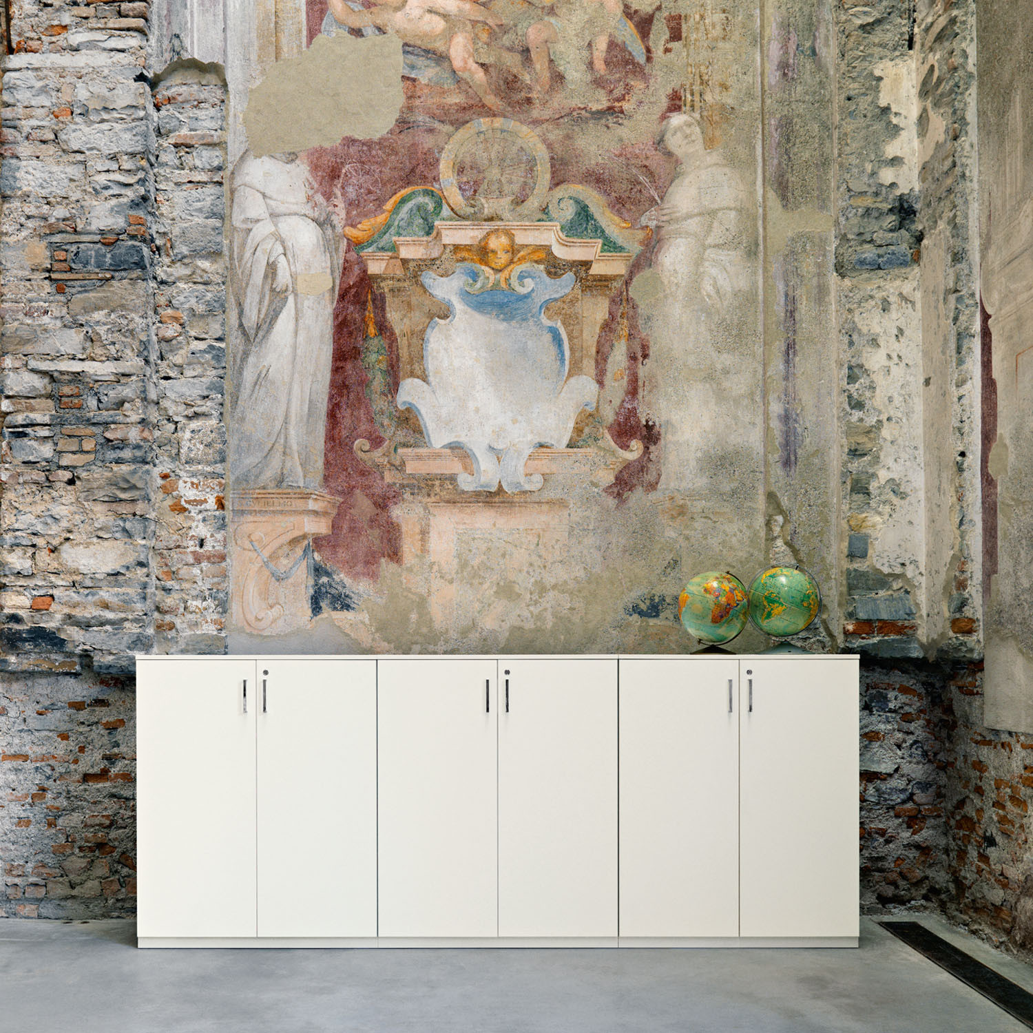Sinetica Standard Storage Cupboards