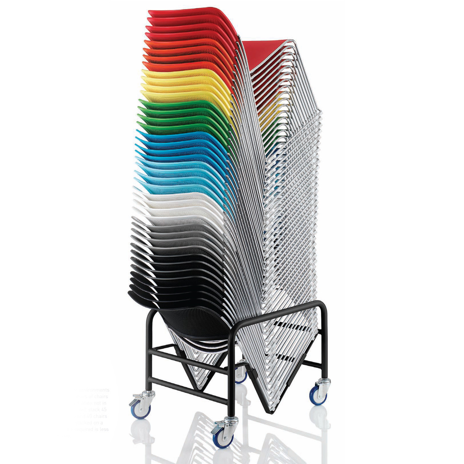 Stackable Starr Chairs
