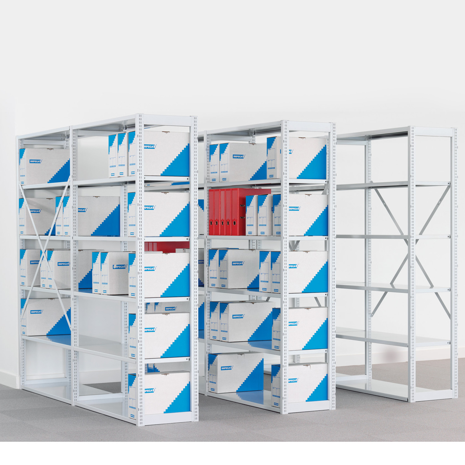 Static Shelving