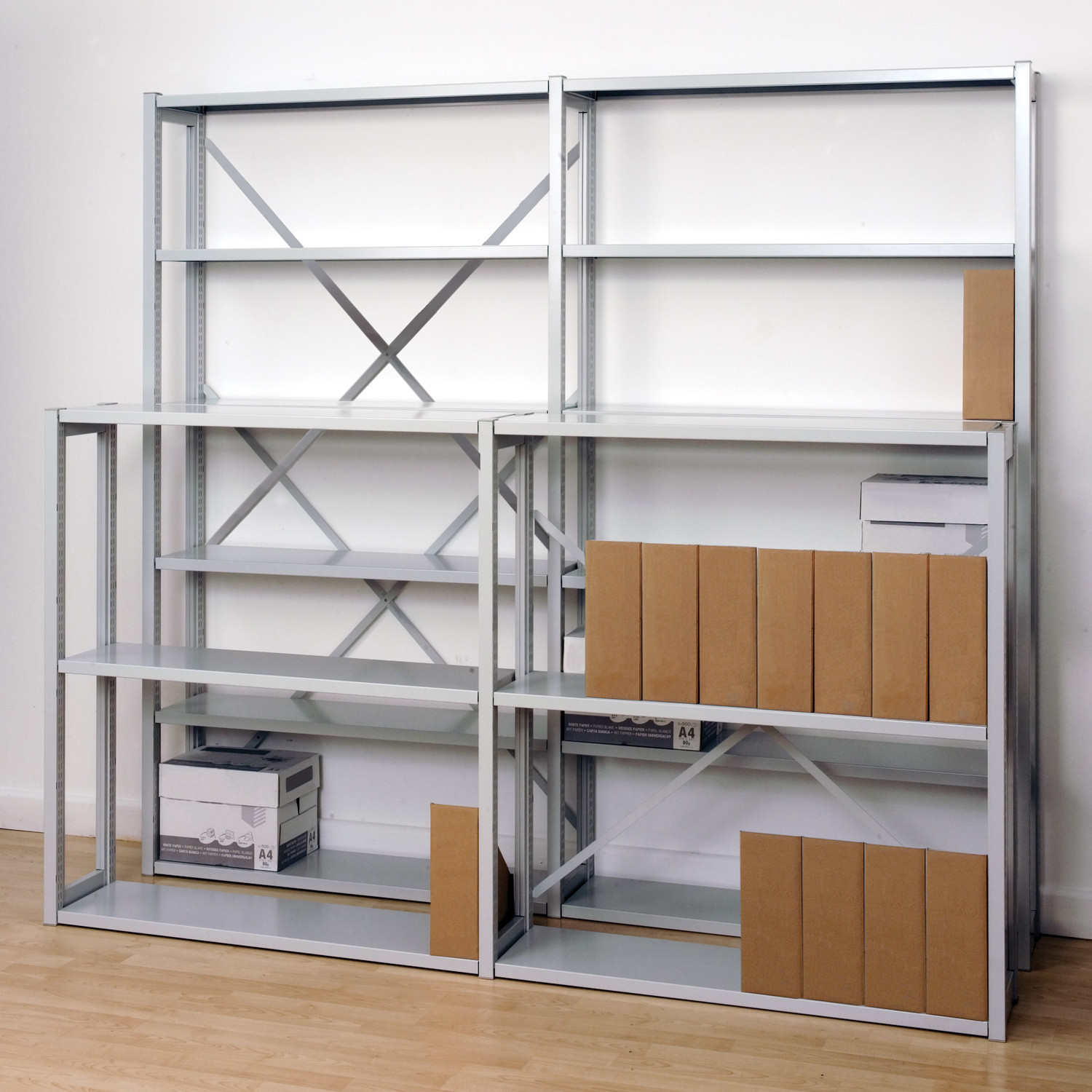 Economy Shelving from Bisley